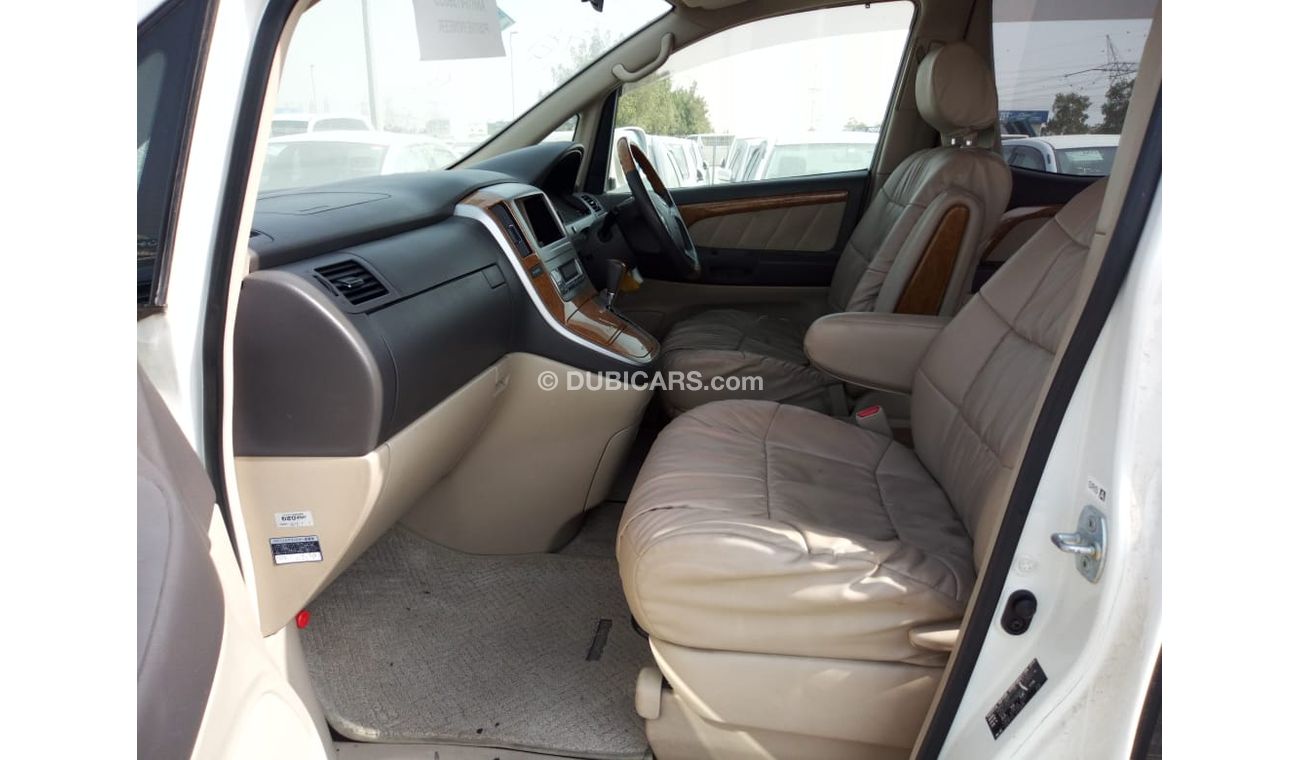 تويوتا ألفارد Fresh Japan Imported 2006 |2400CC| 8 Seats Excellent Condition from Inside & Outside.