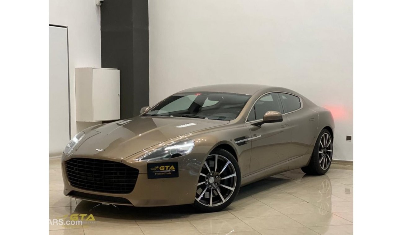 أستون مارتن رابيد 2016 Aston Martin Rapide S, Full Service History, Warranty, GCC