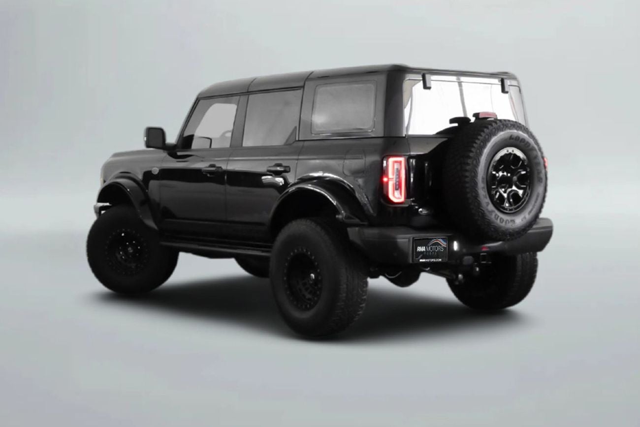 فورد برونكو Wildtrak Sasquatch 2.7L
