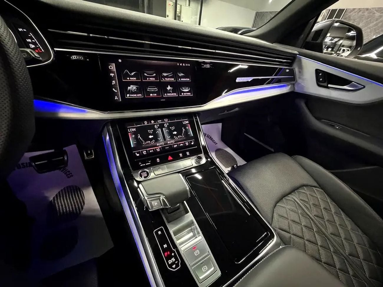 Audi Q8 55 TFSI S-LINE LUXURY