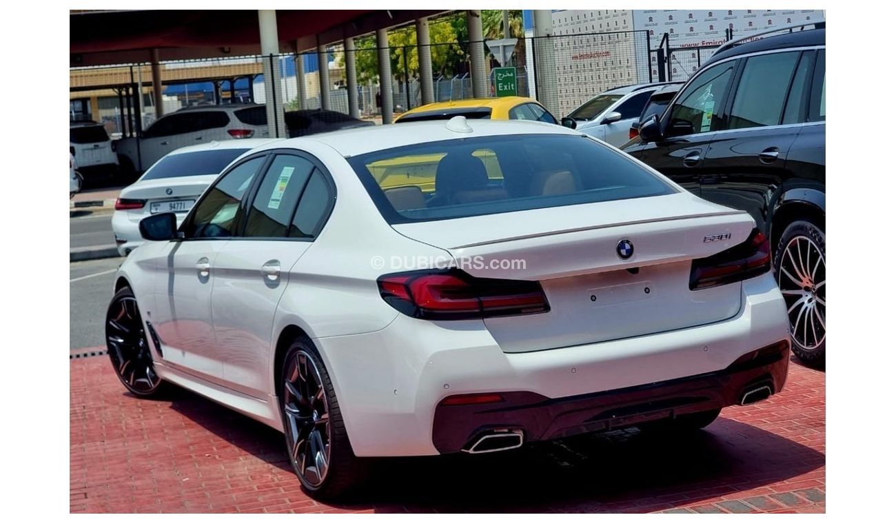 BMW 530i i M Sport Under Warranty 2023 GCC