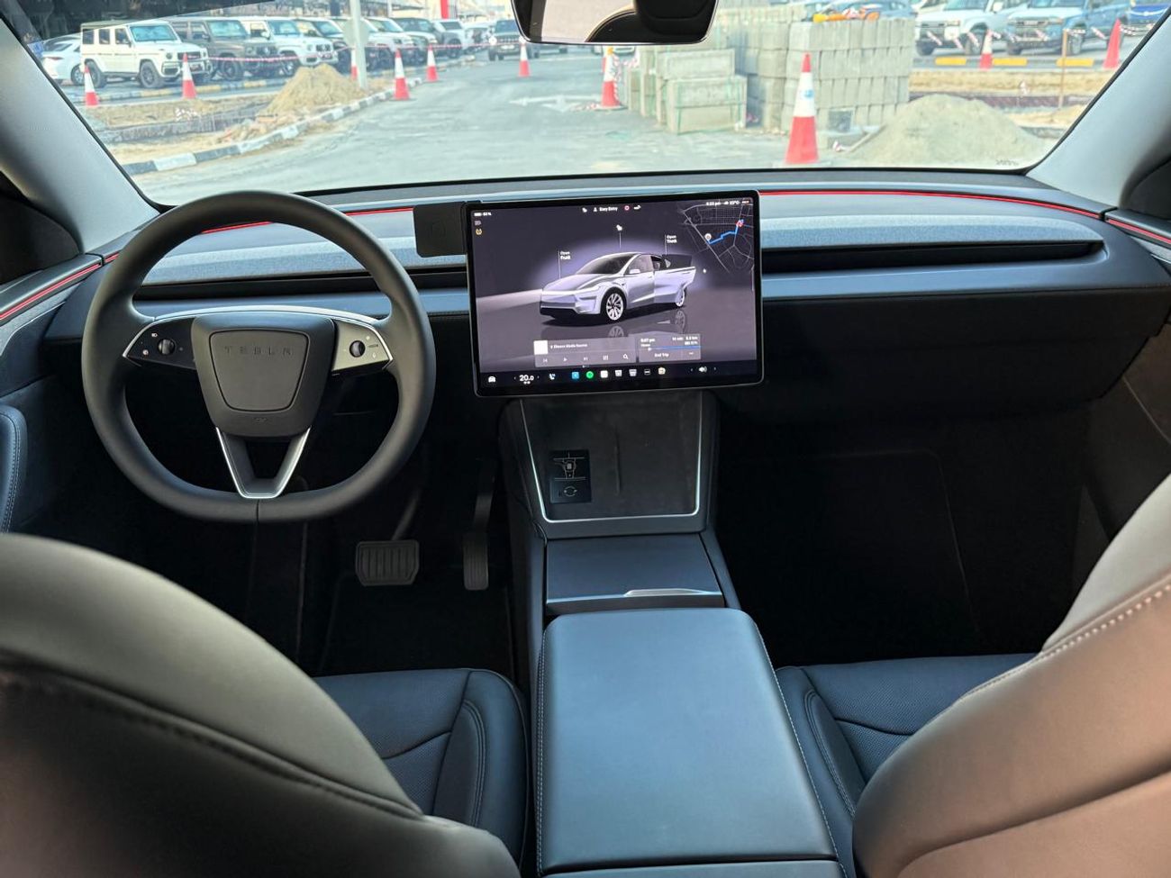 تسلا موديل Y Long Range (AWD)