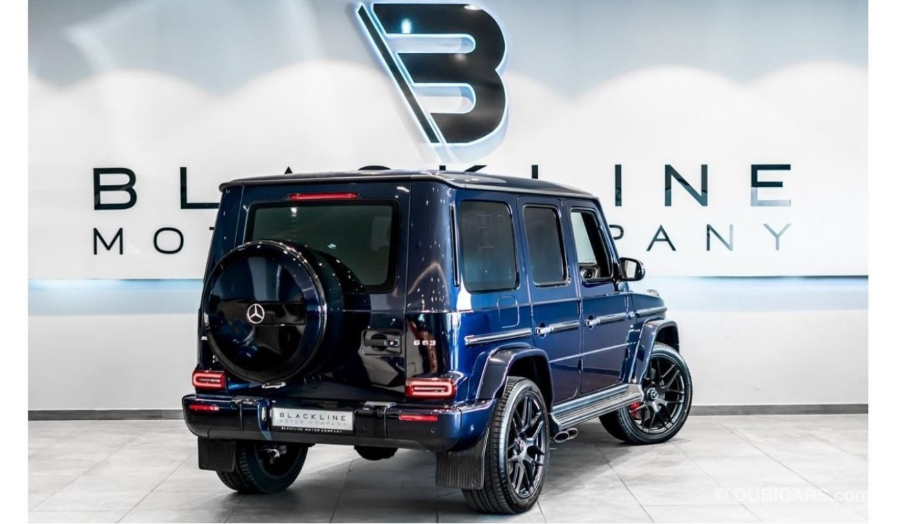 Mercedes-Benz G 63 AMG Std 2019 Mercedes G63, Mercedes Warranty + Service Contract, Full Service History, GCC