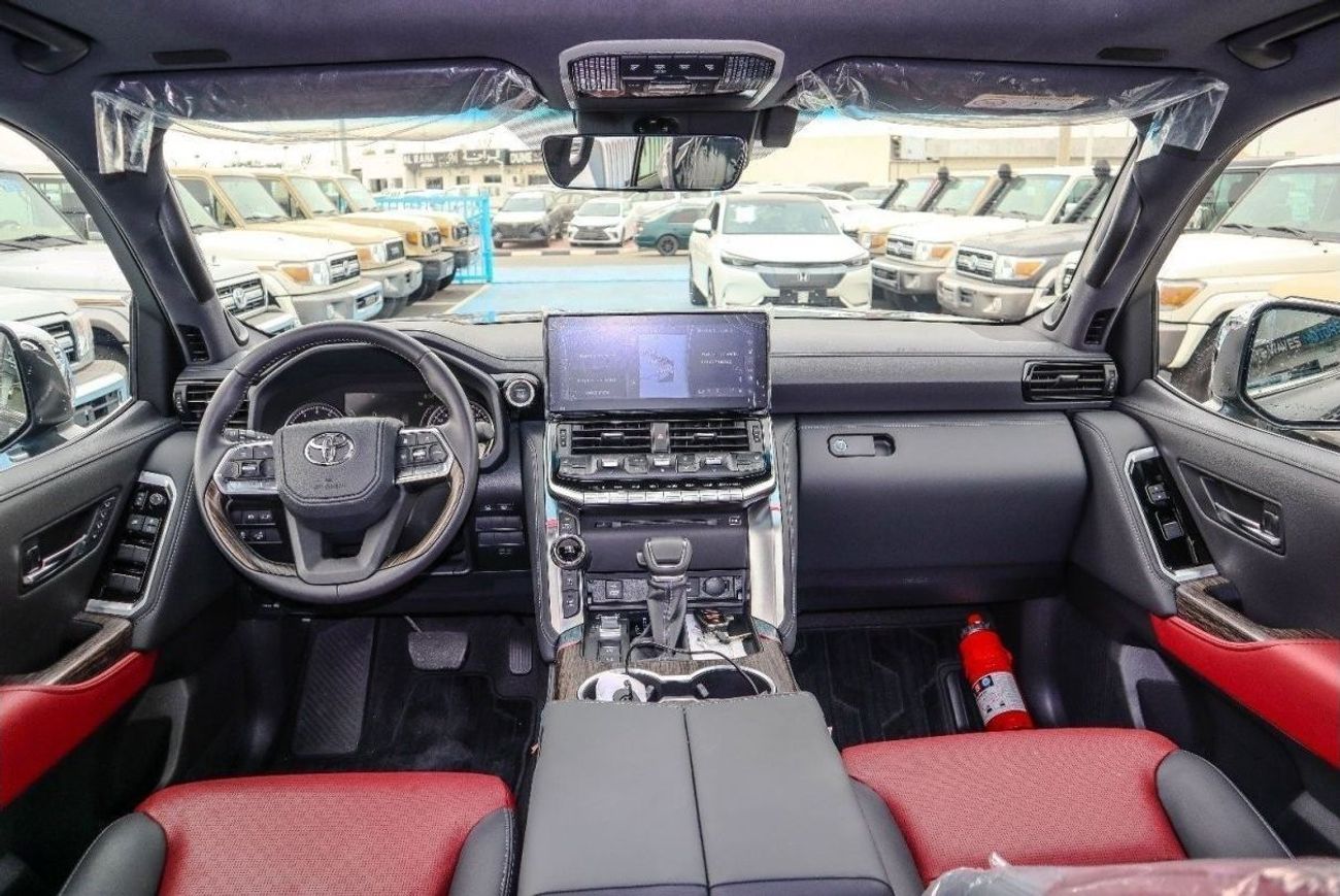 Toyota Land Cruiser Toyota Land Cruiser 3.5L VXR Twin Turbo, MODEL 2023  FOR LOCAL