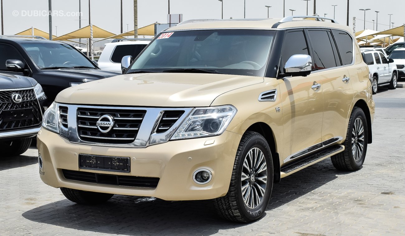 Nissan Patrol LE Platinum