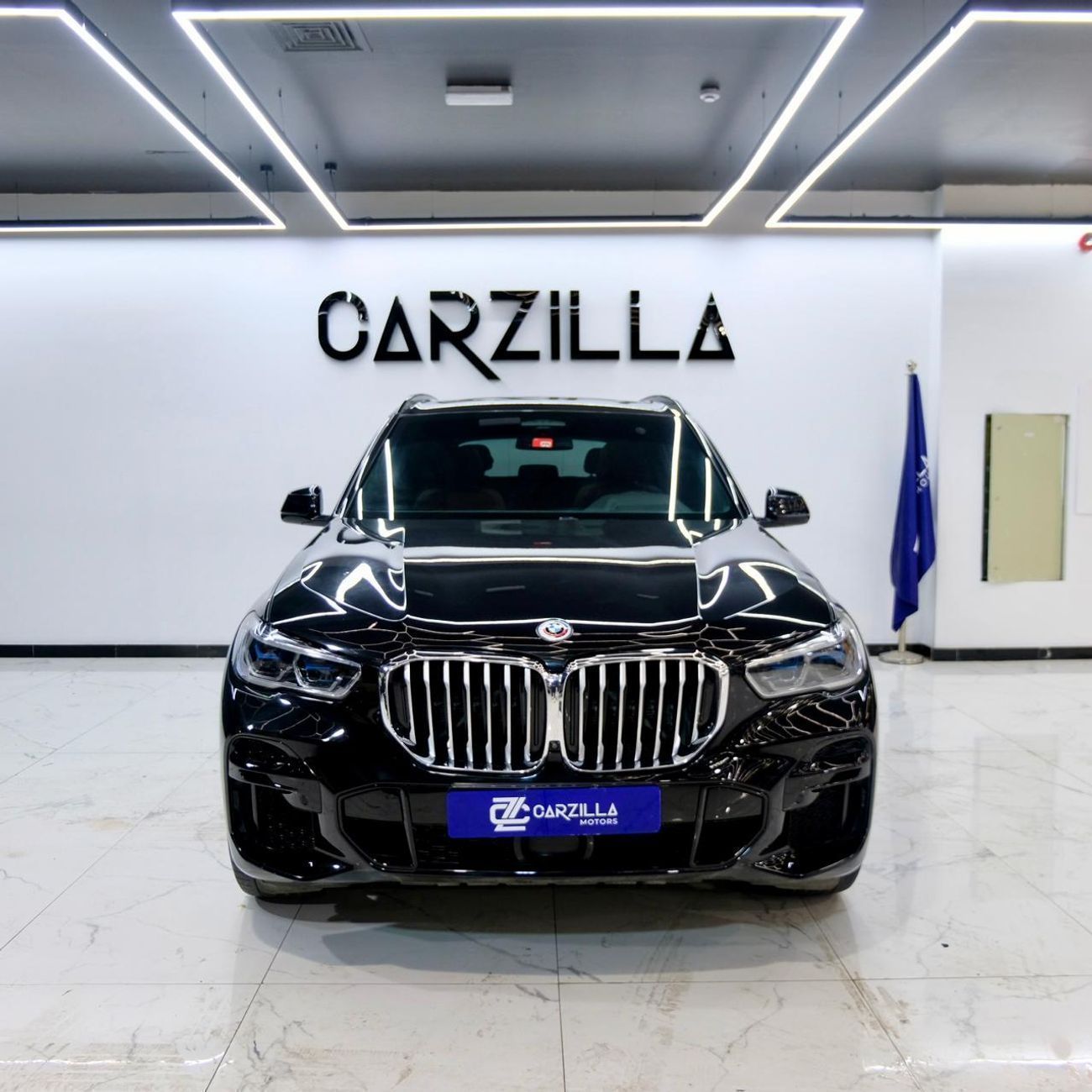 BMW X5 40i M Sport 3.0L AED 3,917 / Monthly l 0% Downpayment l xDrive40i M Sport | AGMC Warranty + Service 