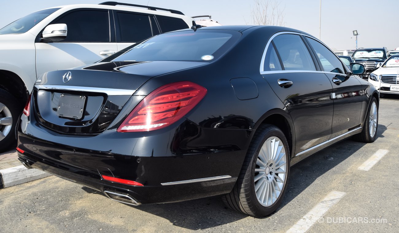 Mercedes-Benz S 550