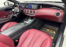 Mercedes Benz S500 Std 4.7L 2017 Mercedes-Benz S500 AMG, Full Service History, Excellent Condition, GCC