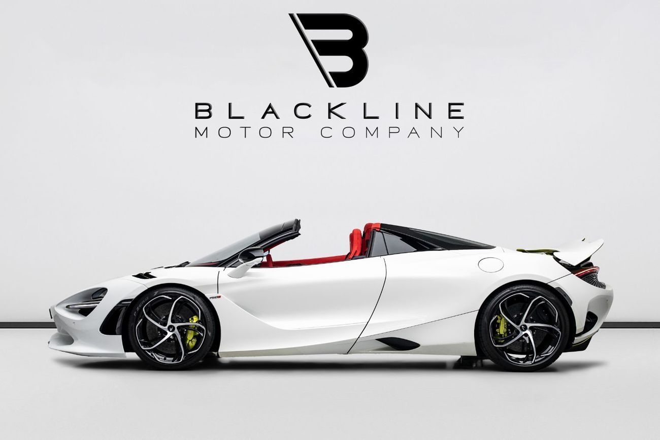 مكلارين 750S سبايدر 2024 Mclaren 750s Spider, 2027 Mclaren Warranty, MSO, Full Service History, Low KMs, GCC