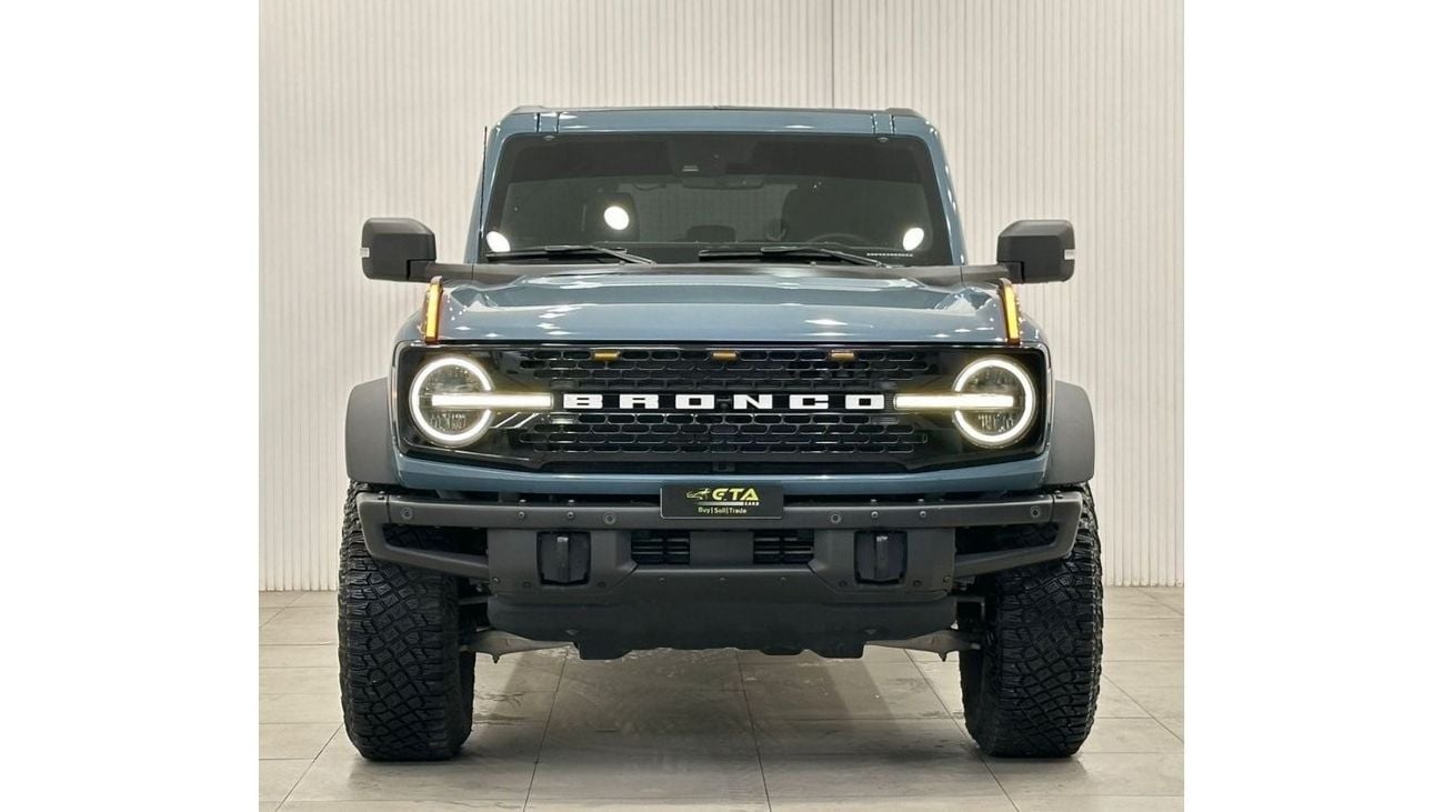 Ford Bronco 2022 Ford Bronco Wildtrak Sasquatch, Warranty, Full Ford Service History, Full Options, Low Kms, GCC