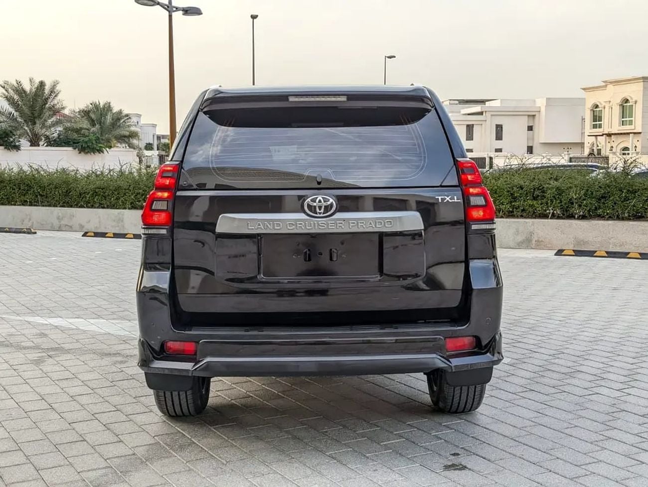 تويوتا برادو GXR