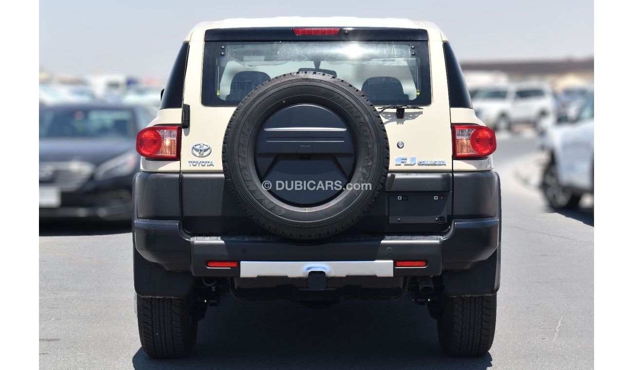 Toyota FJ Cruiser 2023 MODEL: FJ CRUISER 4.0L FINAL EDITION