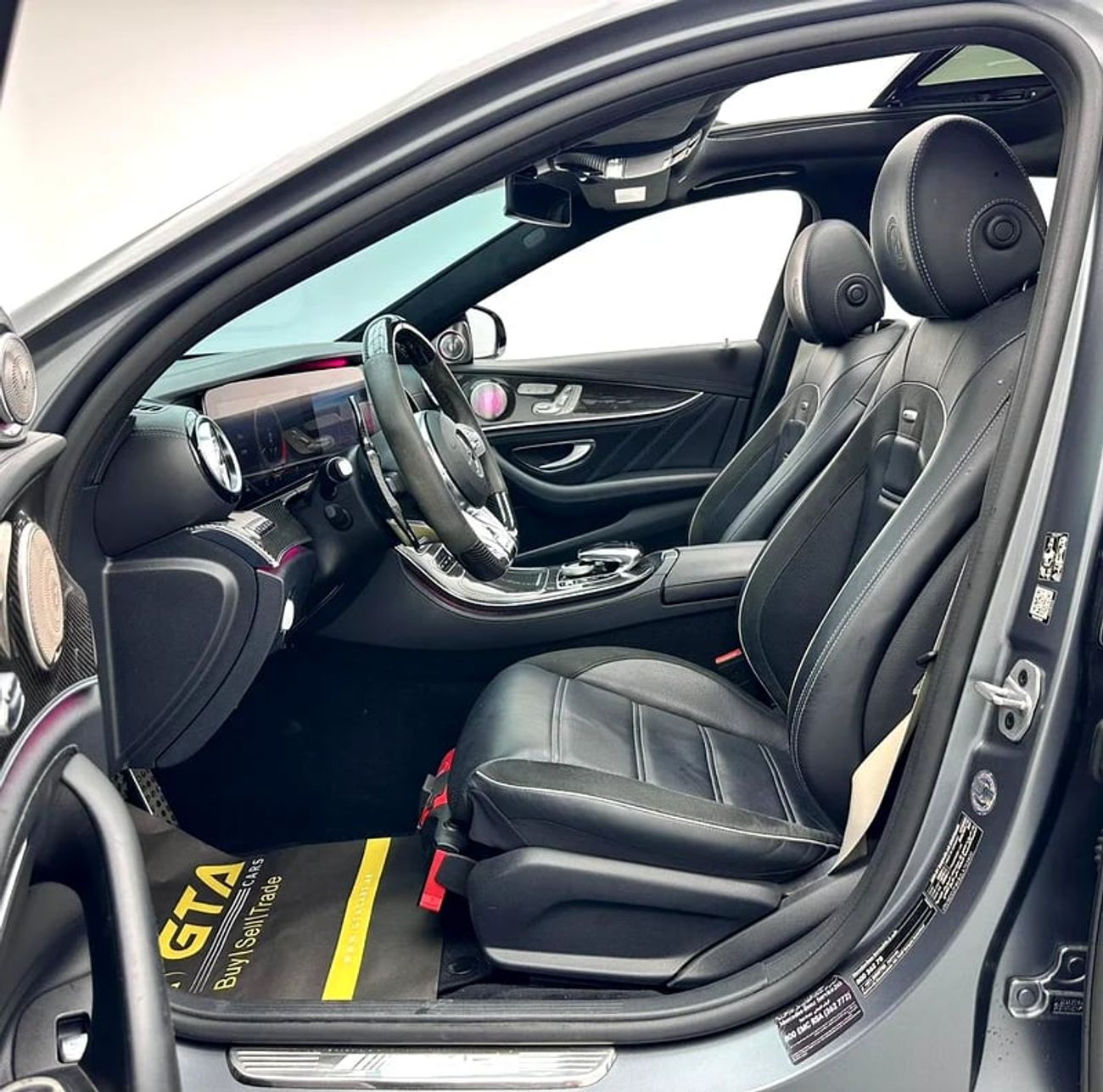 Mercedes-Benz E 63S 4MATIC+ 4.0L