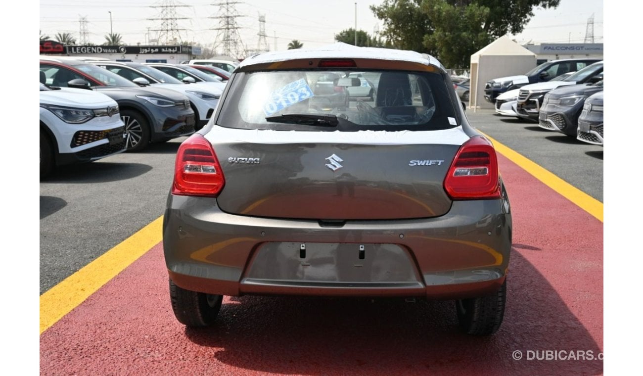 سوزوكي سويفت Suzuki Swift 1.2L Petrol, Hatchback, FWD, 4Doors, Color Gray, Model 2022