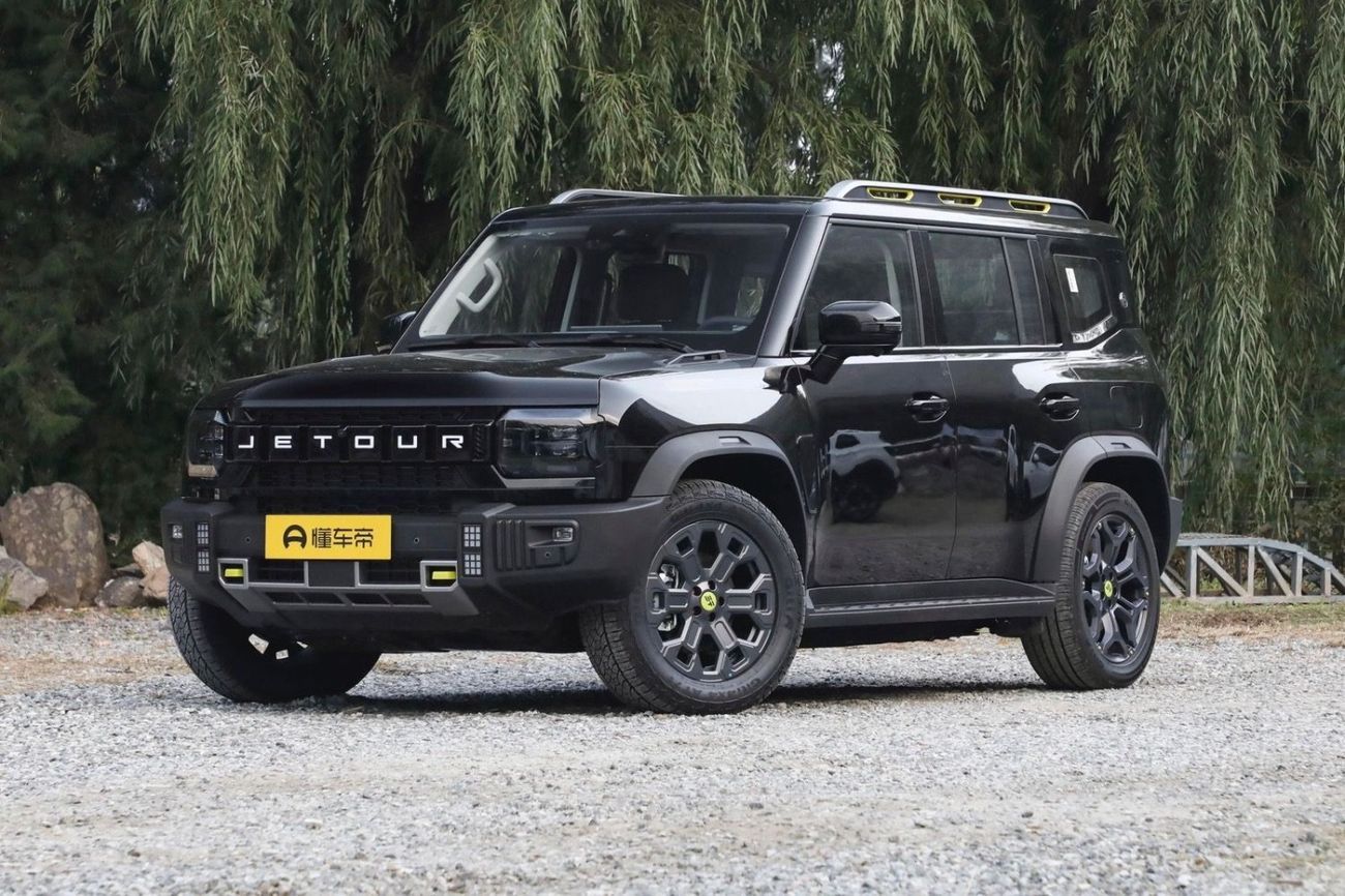 Jetour T2 Luxury t2 hybrid