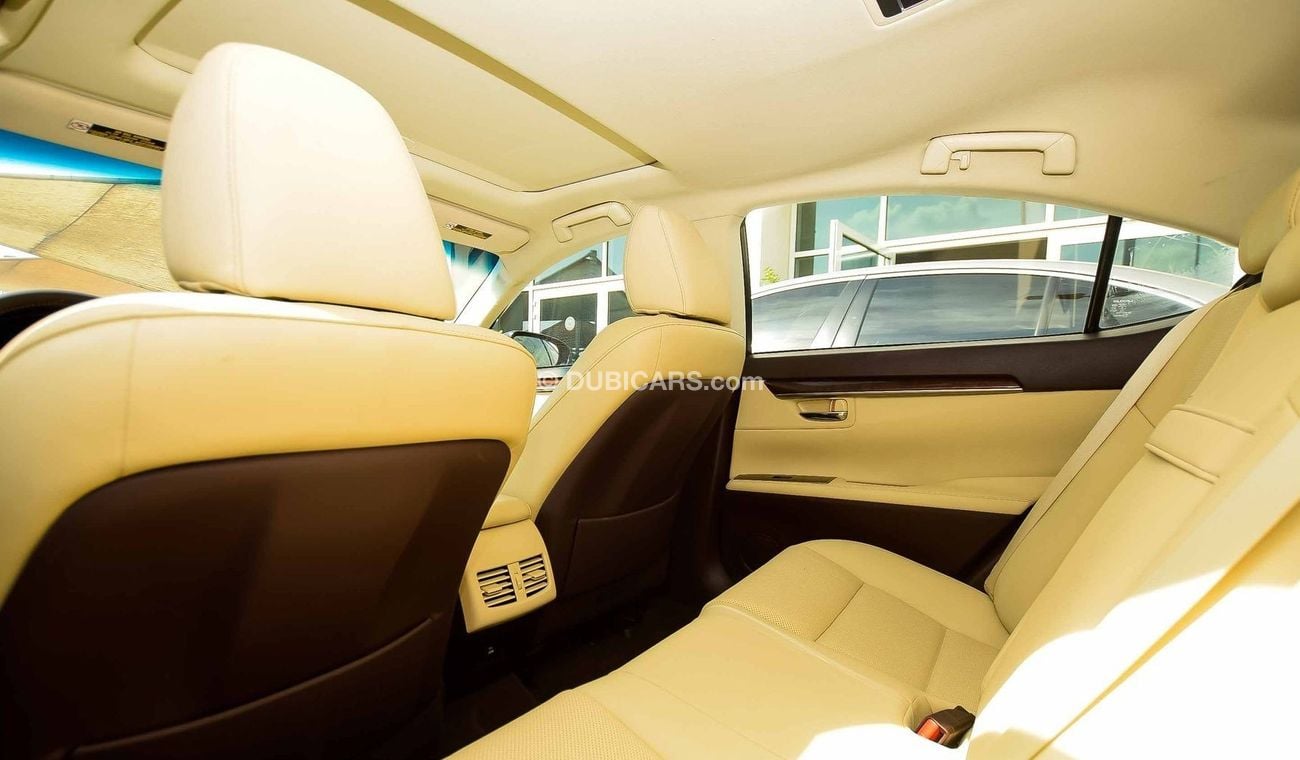 لكزس ES 350 السياره غير قابله لتصدير السعوديه