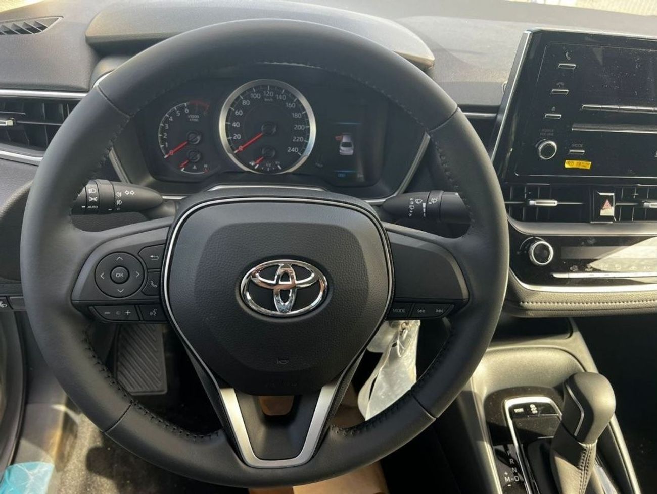 Toyota Corolla GLI 1.6L // 2022 // MID OPTION // SPECIAL OFFER // BY FORMULA AUTO // FOR EXPORT