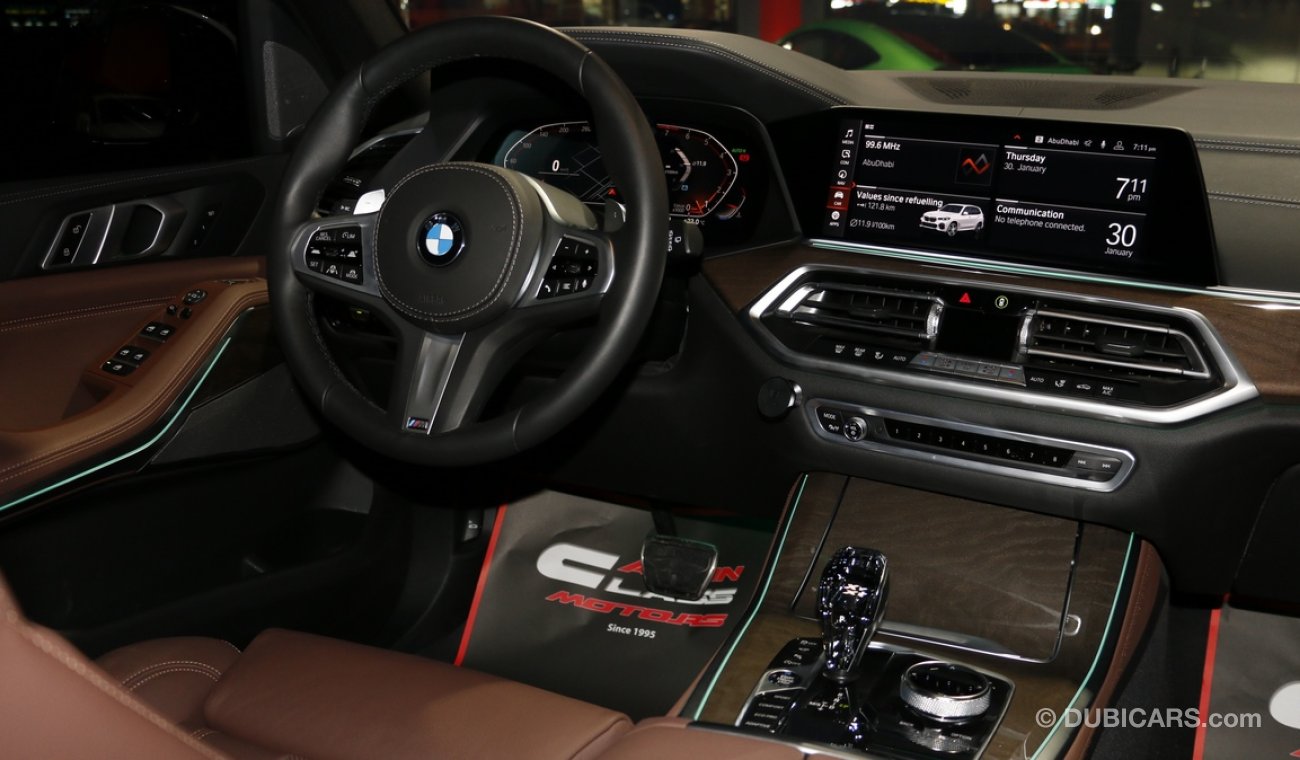 بي أم دبليو X5 40i M Kit Sport - Under Warranty and Service Contract