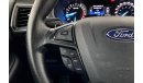 Ford Edge SE| 1 year free warranty | Flood Free