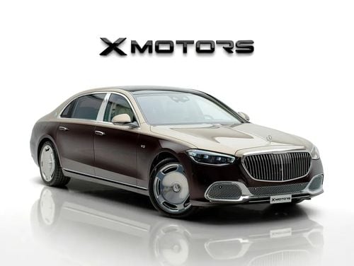 Mercedes Maybach S680 Maybach S680 | Two-Tone | GCC Spec | First-Class Rear Seats