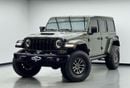 Jeep Wrangler Unlimited Rubicon 3.6L 2024 Jeep Wrangler Rubicon 392, 2029 Jeep Warranty, 2027 Jeep Service Pack, V