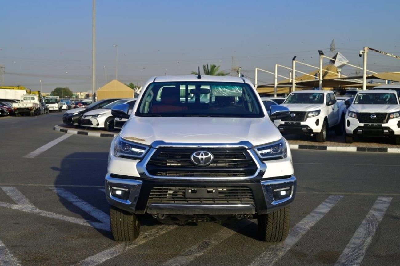 Toyota Hilux S-GLX 2.4L Diesel 4x4  Automatic -Euro 5