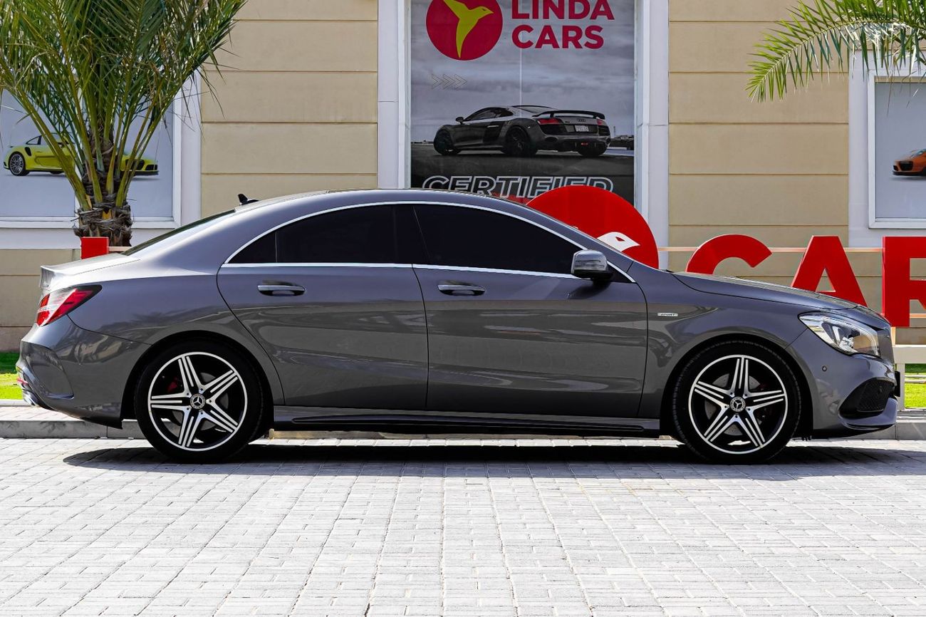 Mercedes-Benz CLA 250 Sport