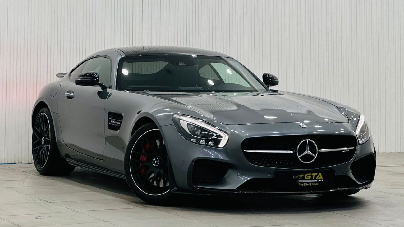 Mercedes-Benz AMG GT S 2016 Mercedes GTs Coupe, Full Agency Service History, GCC