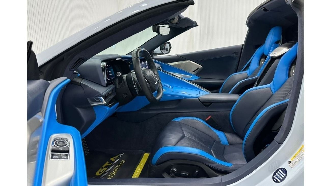 Chevrolet Corvette 2020 Chevrolet Corvette Stingray Z51 3LT, Warranty, Full Service History, Full Option, GCC