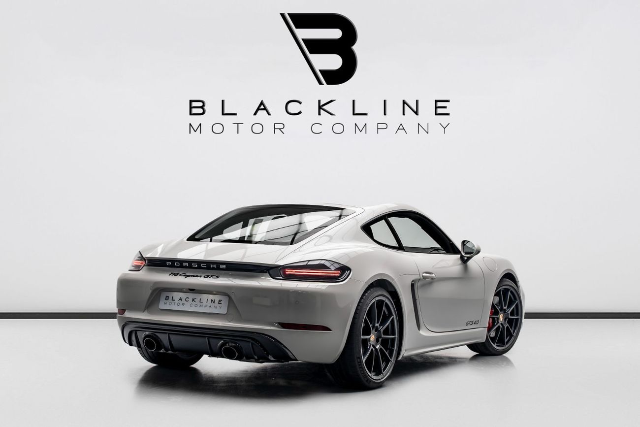 بورش كايمان 718 GTS 4.0L A/T