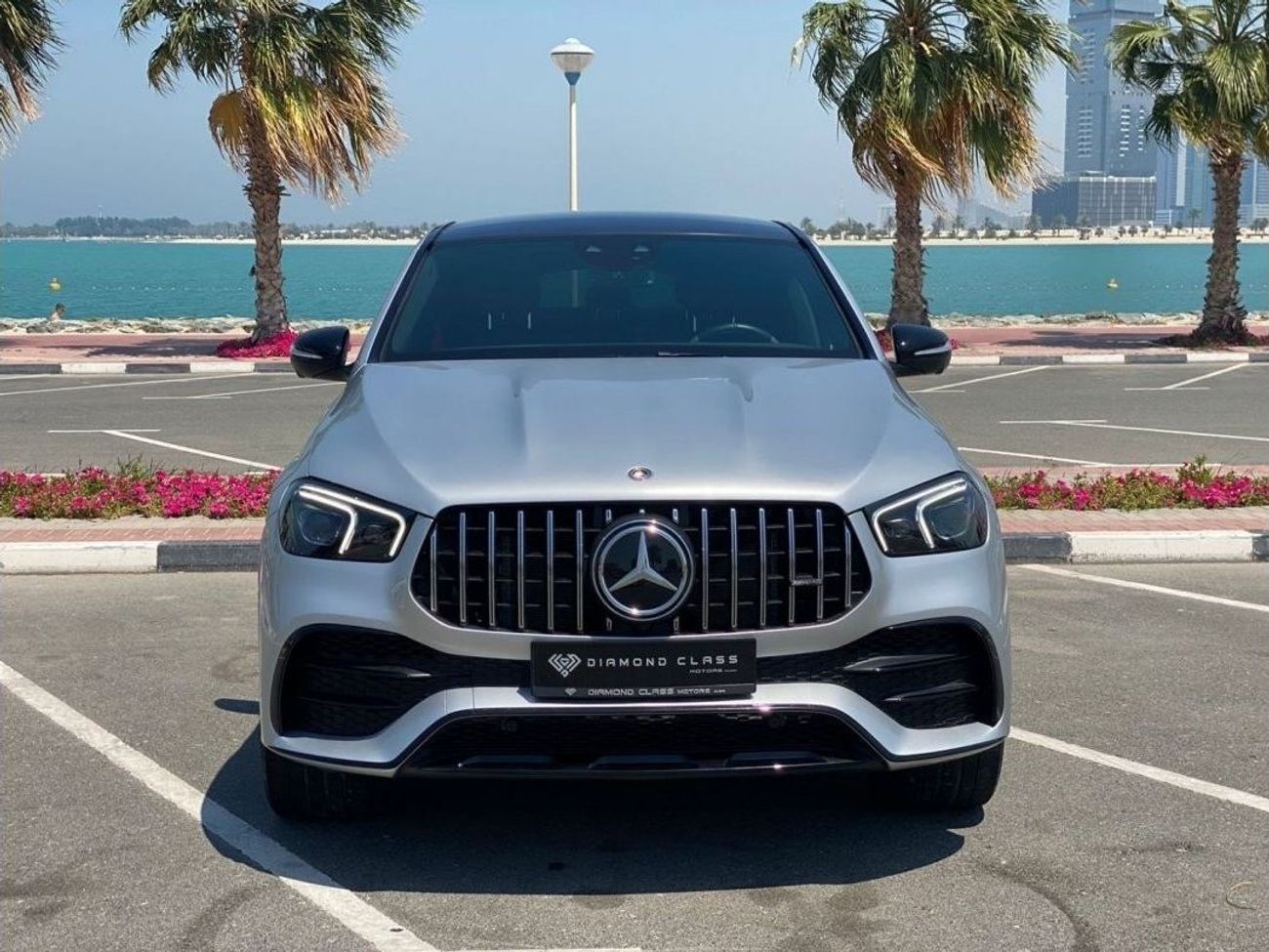 Mercedes-Benz GLE 53 Mercedes AMG GLE53  Coupe GCC Panoramic 2020 Under warranty