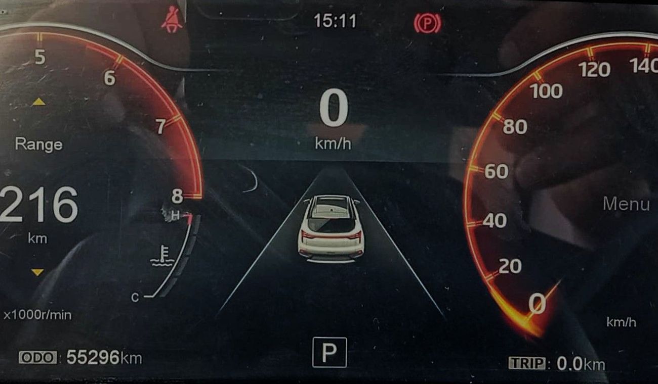 JAC JS4 1.5T JAC JS4 - 2023  - GCC - Full option - Accident-free - 1.5  - Excellent condition