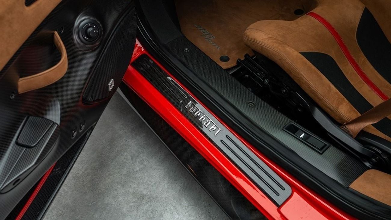 فيراري 488 بيستا - 2019 - GCC Specs - Under Warranty