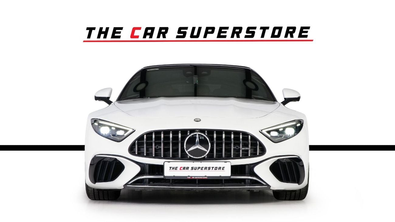 Mercedes-Benz SL 63 AMG 4 MATIC Plus-Low Mileage-Exclusive Color