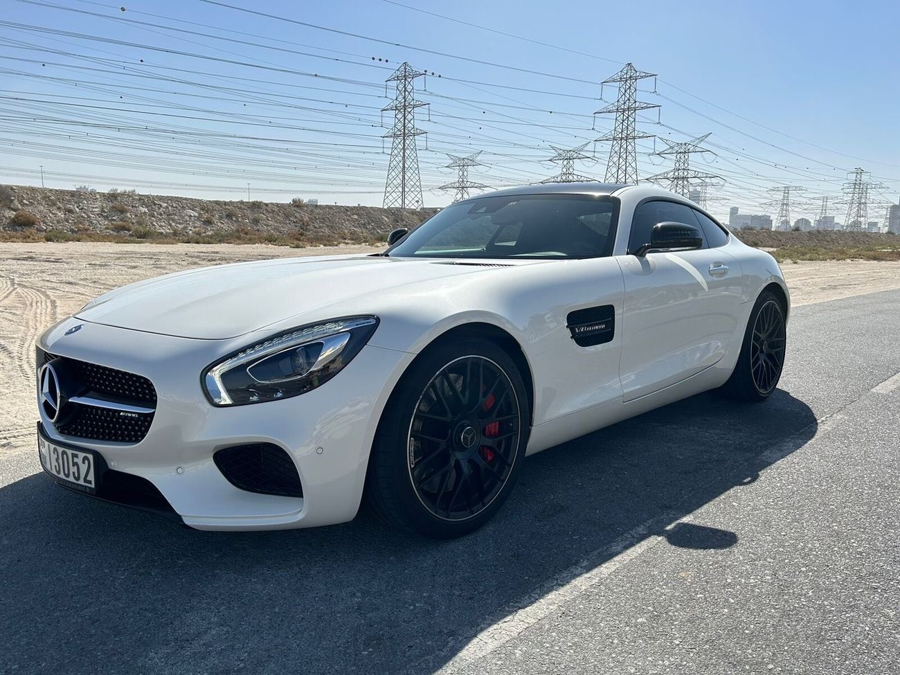 مرسيدس بنز AMG GT S GTS