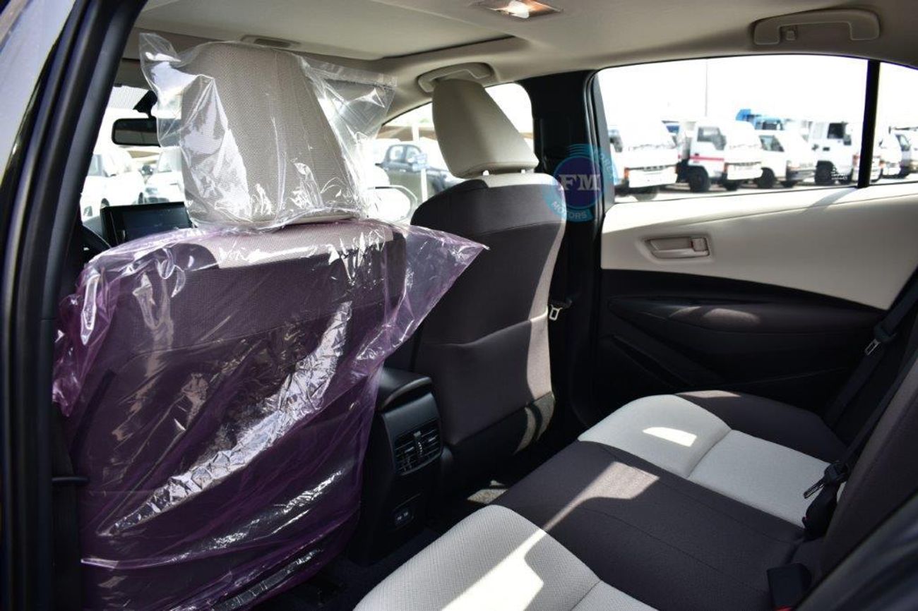 Toyota Corolla XLI V 2.0L Petrol 5 Seater Automatic