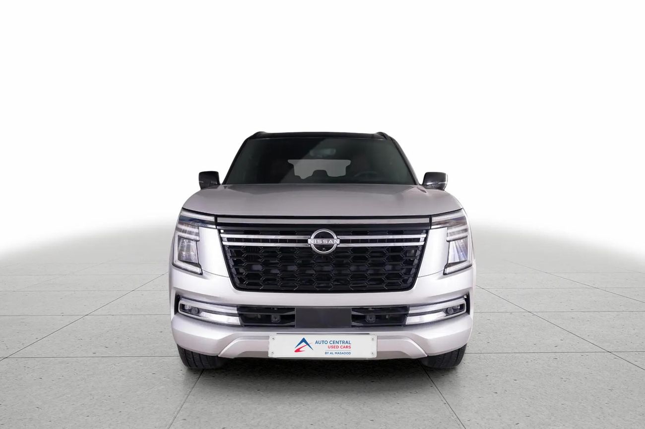 Nissan Patrol SE Platinum City 5.6L SE PLATINUM CITY 3.8