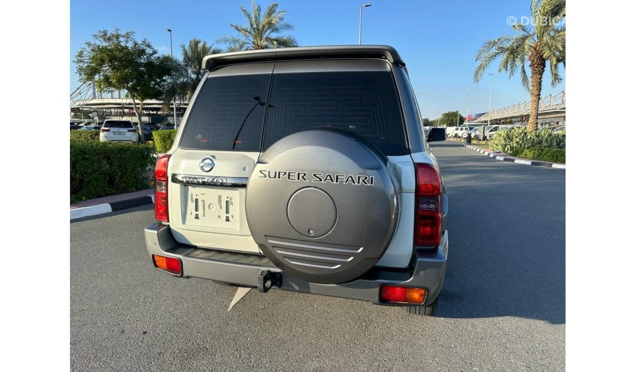 Nissan Patrol Super Safari 4800 VTC