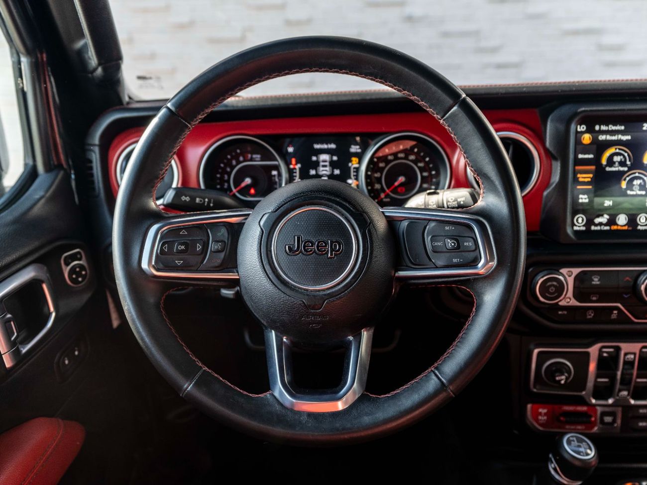 جيب رانجلر Unlimited Rubicon 3.6L A/T