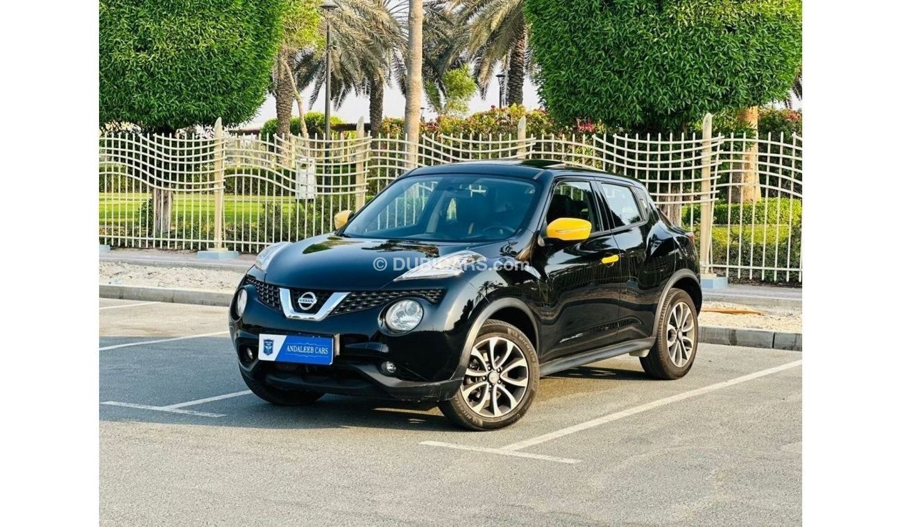 Nissan Juke SV 640PM || NISSAN JUKE || 1.6L V4 FWD || FULL OPTION || ORIGNAL PAINT || GCC