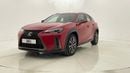 لكزس UX 200 F SPORT PRESTIGE 2 | بدون دفعة مقدمة | اختبار القيادة في المنزل