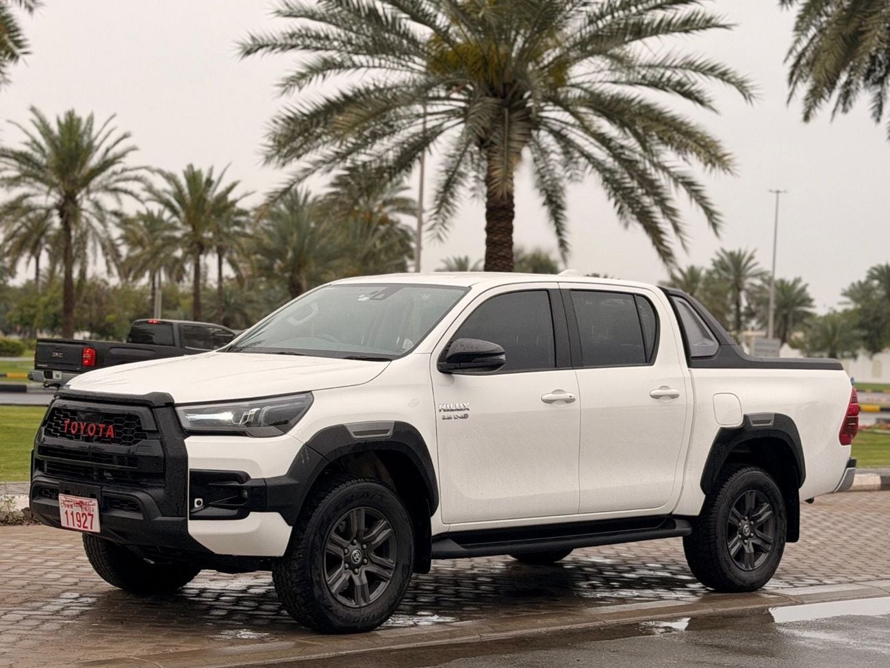 Toyota Hilux ADVENTURE SR5 export from Australia