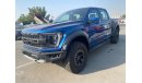 Ford F-150 Raptor BRAND NEW 2022 Model NEW SHAPE CREW CAB GTDI FOR EXPORT