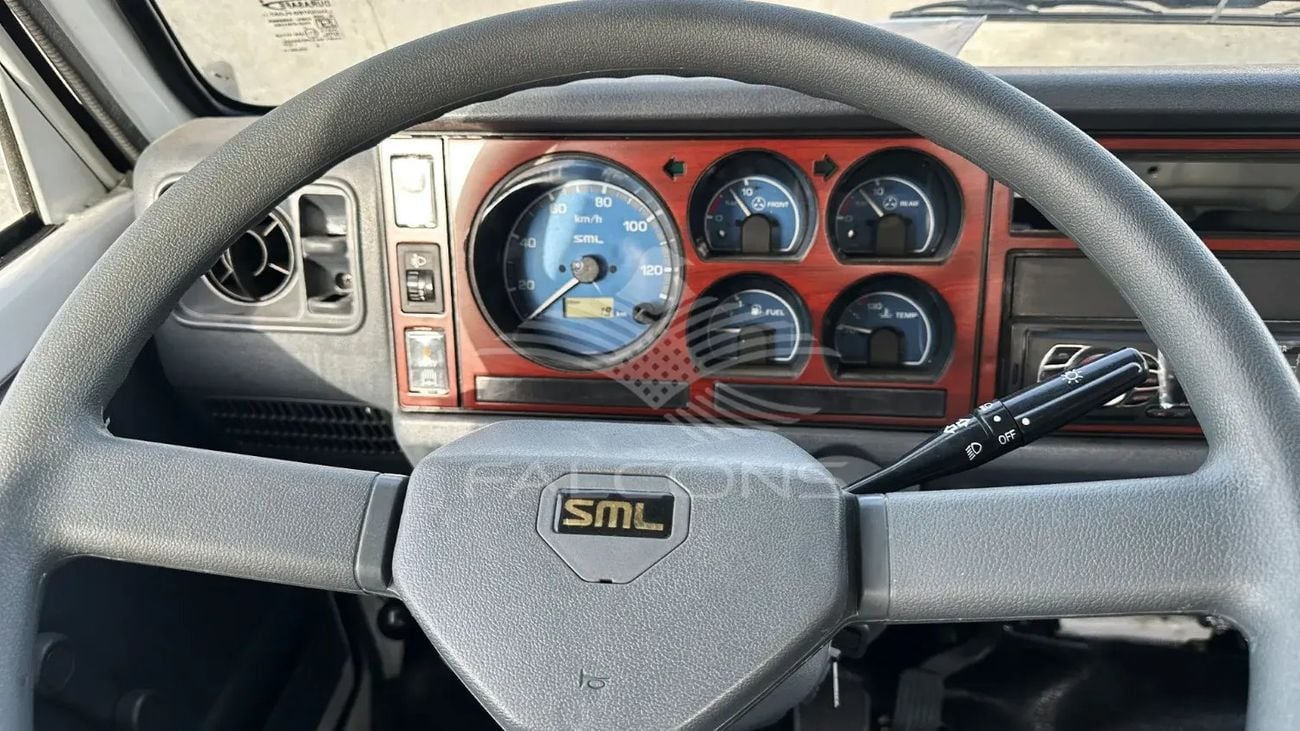 إس إم إل إيسوزو سمراٹ T3500 ترک SML-Isuzu Samrat T3500 Truck 3.5L Diesel MT - LHD