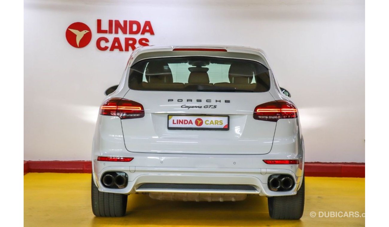 بورش كايان جي تي أس Porsche Cayenne GTS 2016 GCC under Warranty with Zero Down-Payment.