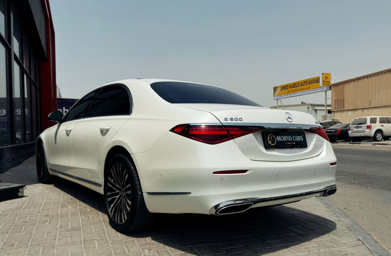 Mercedes Benz S500