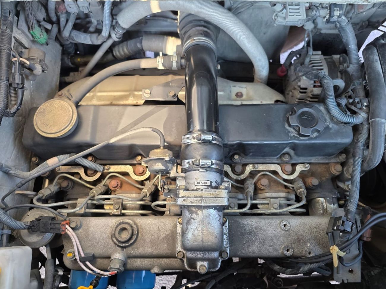 Nissan Civilian NISSAN CIVILIAN BUS RHD 2001 MODEL 4.1 L DIESEL AUTOMATIC(PM05297)