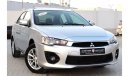 Mitsubishi Lancer GLS Mitsubishi Lancer 2017 GCC, full option, in excellent condition