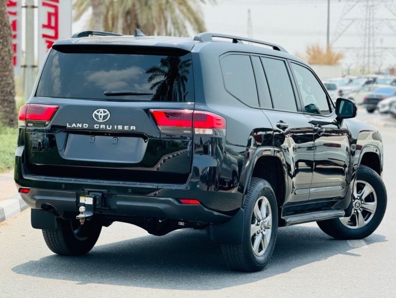 تويوتا لاند كروزر LC300 diesel RHD