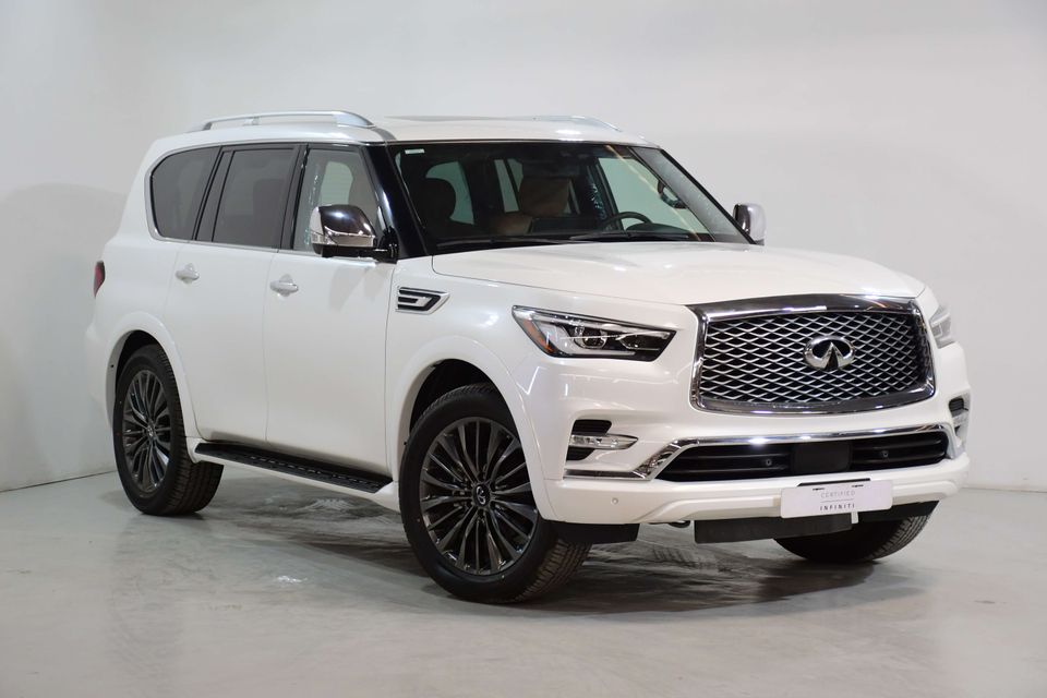 Infiniti QX80 SENSORY